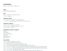Tablet Screenshot of innovativethunder.com